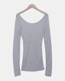 Nahil See-through Long Sleeve T-shirt