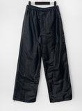 Suede Glossy Track Pants