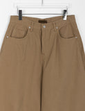 Toyne Balloon Cotton Wide Pants