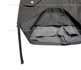 nylon strap cargo pocket skirt