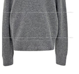 [wool43%] Days Fold Off-Shoulder Knit