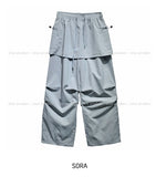 Lopi Skirt Layered Nylon Pants