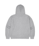 Doven Waffle Knit Hood Zip-Up