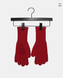 Kai Flower Pendant Fingerhole Gloves