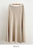 Elina Span Flare Long Skirt