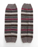 Mozen Vintage Stripe Leg Warmers