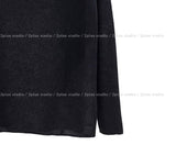 Koya See-through Long Sleeve Knit