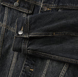Theron Deep Washing Denim Jacket