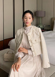 Ciel Tweed Short Jacket