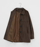 Mofila Suede Collar Over Jacket