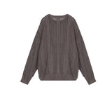 Pascal openwork cable knit