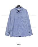 Bright Stripe Over Shirt