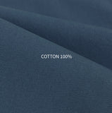 Lebec Cotton Half Banding Wide Pants