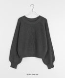 Deroy Round Crop Knit