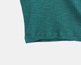 Yadin Ribbed Open Cardigan