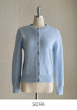 Neluit Round Knit Cardigan