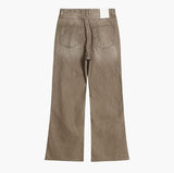 Sand Daisy Corduroy Bootcut Pants