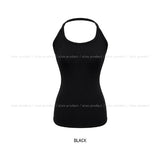 Ruda Slim Halter Sleeveless