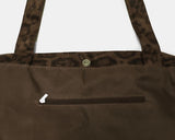 Nahin Leopard Shoulder Bag