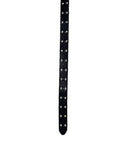 Newta Silver Buckle Studded Leather Western Belt