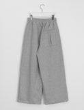 [unisex] Hekin banding string pin tuck jogger pants