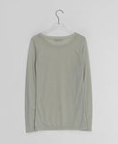 Gilmohi Layered U-Neck Long Sleeve Tee