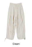 Helis Pintuck Balloon Pants