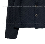 Lambus crop tweed jacket