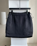 Gnut Frill Velvet Jacket Skirt Set