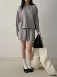 [SET] Cozy Rolling Knit Two-Piece