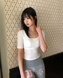 Tokyu With Cap Three Quarter T-shirt