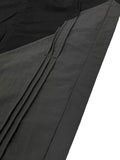 (Unisex) Pintuck color scheme string pants