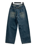 Chef Adjust Washing Denim