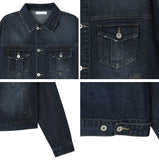 Bedin Crop Denim Jacket