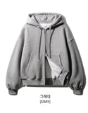 Wise Overfit Twoway Hood Zip Up