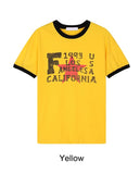 Aken Vintage Star Ringer Tee