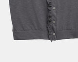 Duane Slub Frill Cardigan