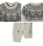 Ento Paisley Knit