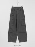 Oeni cargo parachute cotton pants