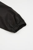 Paloma high-neck windbreaker jumper