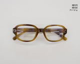 [Blue Light Blocking] Peto Geek Chic Bold Square Frame Glasses