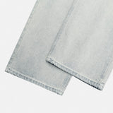 Delf Ice Washed Wide Denim Pants