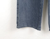 Jackter Vintage Cargo String Wide Denim Pants