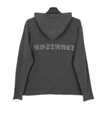 Haraine Waffle Crop Hoodie
