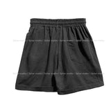 Pino Cabra Linen Banding Short Pants