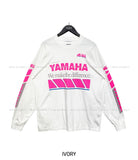 Pink point yamaha two-type long-sleeve