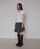 Muta Frill Puff T-Shirt