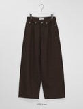 Kimiko Color Cotton Wide Pants