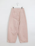 Leting Parachute Wide Cotton Pants