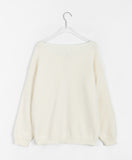 Nyulidi One Button Knit Cardigan